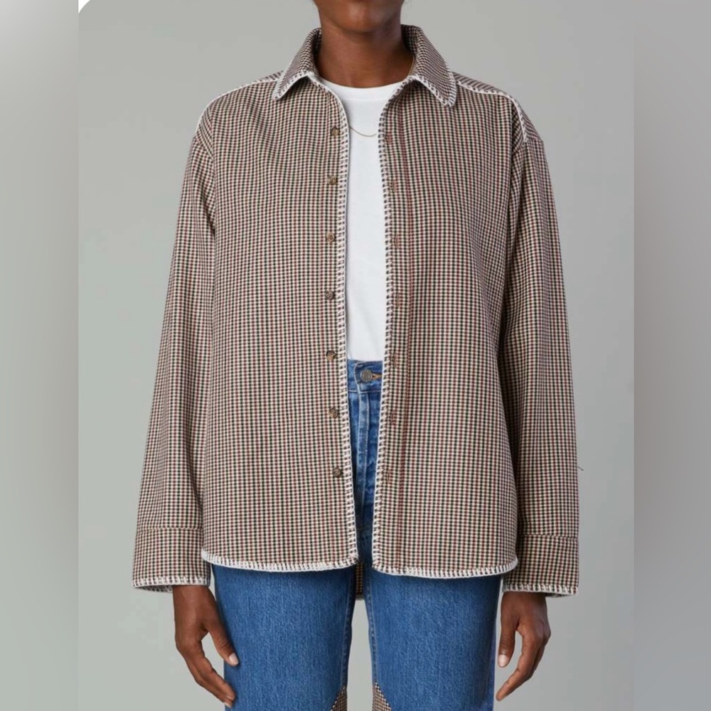 NWT STILL HERE WESTERN SHIRT in KENNEDY